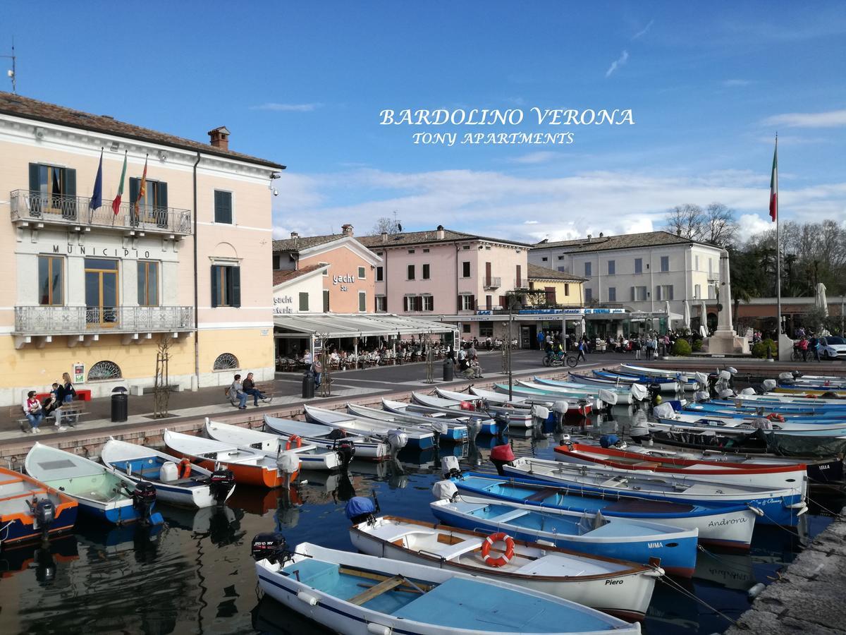 Apartments Tony In Bardolino Eksteriør billede